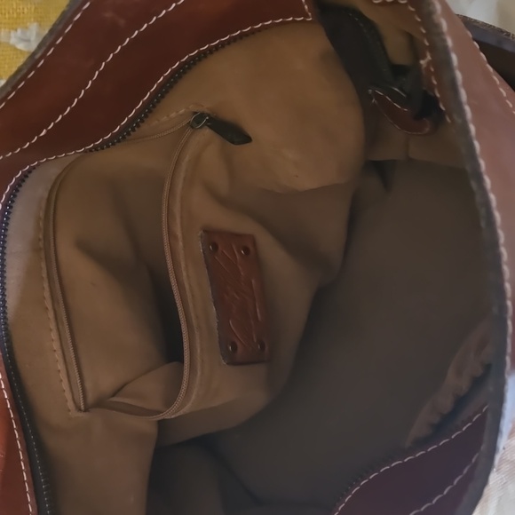 Patricia Nash  leather purse 👛 with scarf - Picture 3 of 9